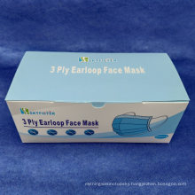 Disposable Face Mask-3ply Masks with Comfortable Earloop Face Mask